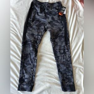 Burnside Tech Fleece joggers size small (8)